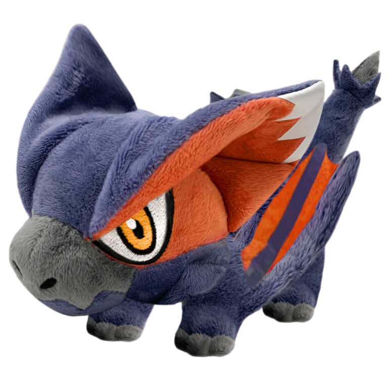 monster hunter rise garku large plush cushion