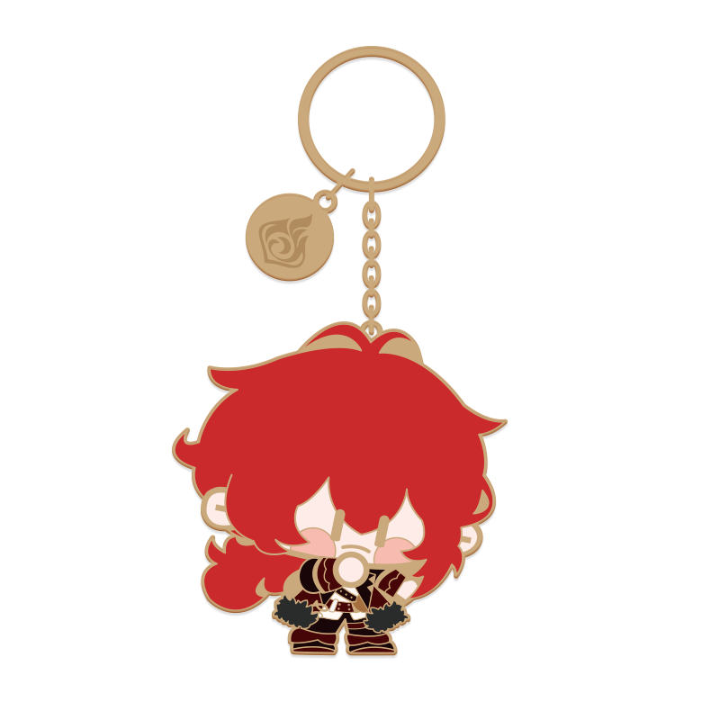 Genshin Impact - Chibi Metallic Keychain - Klee - Korekuta