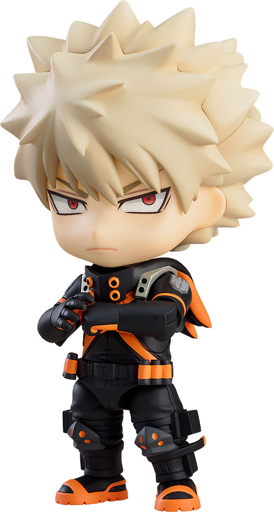 My Hero Academia: World Heroes´ Mission Figura Nendoroid Rody Soul